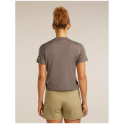 Dámske tričko Icebreaker Merino 150 Tech Lite SS Crop Tee Seed Story