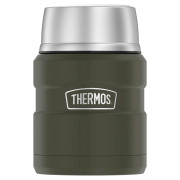 Termoska na jedlo Thermos Style (470 ml) tmavozelená vojenská zelená