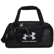 Športová taška Under Armour Undeniable 5.0 Duffle XS čierna Black / Black / Metallic Silver