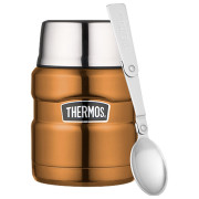 Termoska na jedlo Thermos Style (470 ml) hnedá Copper