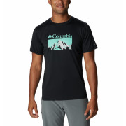 Pánske tričko Columbia Zero Rules Short Sleeve Graphic Shirt