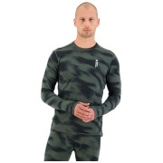 Pánske funkčné tričko Mons Royale Cascade Merino Flex 200 Ls Rosin Motion