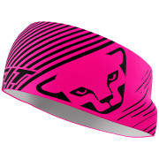 Čelenka Dynafit Graphic Performance Headband ružová/čierna pink glo/0910 STRIPED