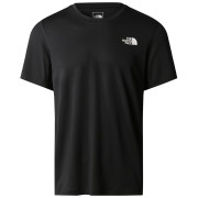 Pánske funkčné tričko The North Face Lightbright S/S Tee čierna TNF BLACK/TNF BLACK