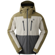 Pánska lyžiarska bunda Dare 2b Baseplate III Jacket khaki/béžová Martini Olive/Abbey Stone