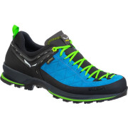 Pánske topánky Salewa Ms Mtn Trainer 2 Gtx modrá BlueDanube/FluoGreen