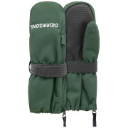 Detské zimné palčiaky Didriksons Biggles Zip Mitten 9 zelená Dark Moss