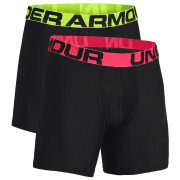 Pánske boxerky Under Armour Tech 6In 2 Pack