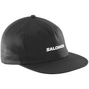 Šiltovka Salomon Cap Flat čierna DEEP BLACK