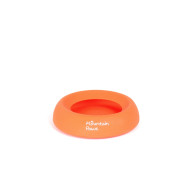 Miska pre psa Mountain Paws Splashproof Dog Bowl oranžová Orange