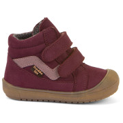 Detské celoročné barefoot topánky Froddo Ollie Tex Bordeaux