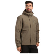 Pánska outdoorová bunda Kilpi Olvera-M khaki KHK