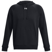 Pánska mikina Under Armour Rival Fleece Hoodie čierna Black / / Wham