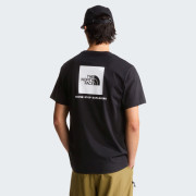 Pánske tričko The North Face M Evolution Box Nse Regular Short Sleeve