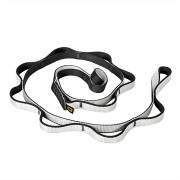 Slučka Singing Rock Safety Chain 16/120 biela/čierna