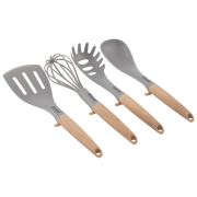 Sada kuchynského náradia Outwell Almada Utensil Set hnedá/sivá Brown