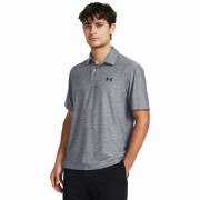 Pánske funkčné tričko Under Armour T2G Polo sivá Steel/Black