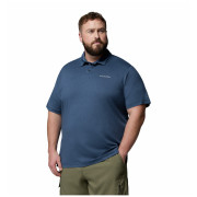 Pánske tričko Columbia Parsons Point™ Polo modrá Collegiate Navy, Heather, Mntn Blue