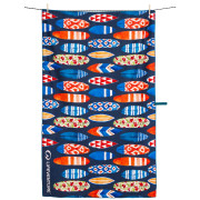 Rýchloschnúca osuška LifeVenture Printed SoftFibre Trek Towel