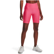 Dámske kraťasy Under Armour HG Armour Bike Short ružová/biela Pink Shock / / White