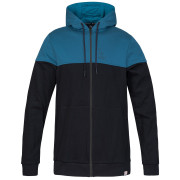 Pánska mikina Hannah Fezco čierna/modrá anthracite/dark denim