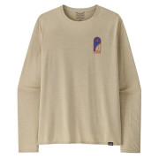 Pánske tričko Patagonia M's L/S Cap Cool Daily Graphic Shirt - Lands