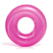 Kruh Intex Transparent Tubes 59260NP ružová Pink