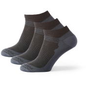 Ponožky Zulu Merino Summer 3-pack čierna black