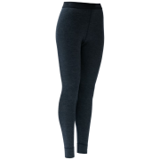 Dámske funkčné spodky Devold Expedition Merino Silk Longs Wmn tmavomodrá Ink