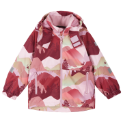 Detská zimná bunda Reima Muonio Grey Pink sivá/ružová Grey Pink