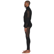 Pánske funkčné tričko Devold Wool Mesh Pro Zip Neck Man