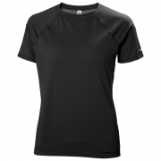 Dámske tričko Helly Hansen W Tech Trail Ss T-Shirt čierna Black