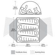 Stan Big Agnes Copper Spur Hv UL4 2025