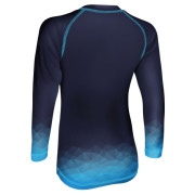 Detské funkčné tričko WAMU Mozaika dark blue