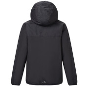Detská zimná bunda Regatta Illuma Reflective Jacket Black