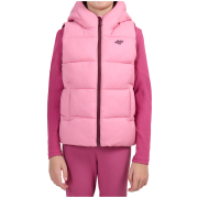 Detská vesta 4F Vest Jacket F370 Light Pink ružová Light Pink