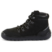 Detské celoročné barefoot topánky Froddo Barefoot Up Trail Tex Black