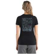 Dámske tričko Icebreaker Women Tech Lite II SS Tee Mountain Lake