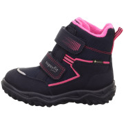 Detské zimné topánky Superfit Husky Blau/Pink