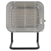 Ohrievač Mestic Gas heater standing MES-120 30mbar