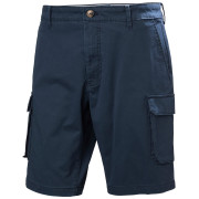Pánske kraťasy Helly Hansen Bryggen Cargo Shorts tmavomodrá 597 NAVY