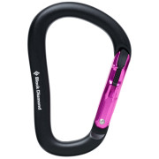 Karabína Black Diamond Rocklock Magnetron Carabiner čierna/fialová black