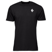 Pánske tričko Black Diamond M BD MOUNTAIN BADGE SS TEE čierna black