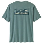 Pánske tričko Patagonia Men's Capilene Cool Daily Shirt - Boardshort Logo