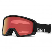 Lyžiarske okuliare Giro Semi Black Wordmark Amber Scarlet/Yellow