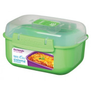 Miska na jedlo Sistema Microwave Rectangle 525ML