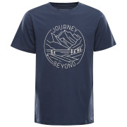 Pánske tričko Alpine Pro Morol tmavomodrá VINTAGE INDIGO VARIANTA PD