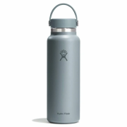 Termoska Hydro Flask 40 Oz Wide Flex Cap tmavosivá Shale Gray