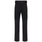 Pánske nohavice Mammut Aenergy Pro SO Hybrid Pants Men čierna black