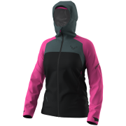 Dámska bunda Dynafit Radical 3L Jacket W ružová 6551 - flamingo/0720/0910